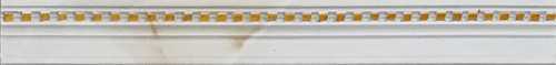 Бордюр Novacera NC Royal Torello Ornato Gold 3,7x30