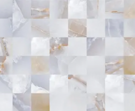 Плитка Novacera NC Royal Mosaico Silver Rettificato 30x90