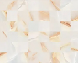 Плитка Novacera NC Royal Mosaico Gold Rettificato 30x90
