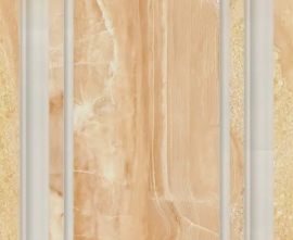 Плитка Novacera NC Royal Cornice Saturato Gold Rettificato 30x90
