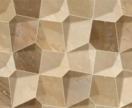 Декор Novacera Marble Beige Decor Estrellas Rectificado 30x90