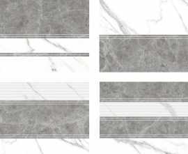 Декор Novacera Calacatta Decor Combi Rectificado 30x90