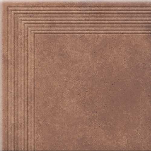 CERRAD 12556 Ступень угловая Cottage Chili 30х30