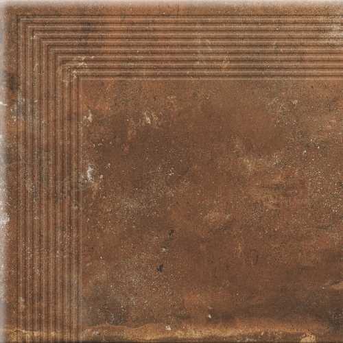 Ступень CERRAD Stopnica Piatto red narozna 30*30