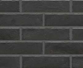 Плитка CERRAD Foggia Nero структурная 6.5x24.5