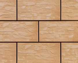 Плитка CERRAD Ecru CER 10 структурная 30х14.8х9