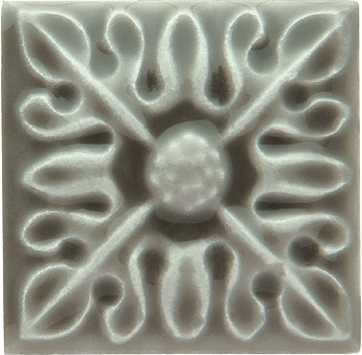Декоративная вставка Adex ADST4063 Taco Relieve Flor №2 Eucalyptus 3x3