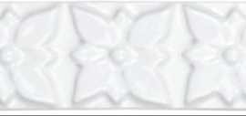 Бордюр Adex ADST4019 Relieve Ponciana Snow Cap 2,5х19,8