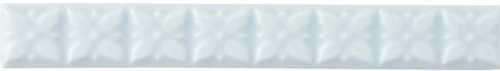 Бордюр Adex ADST4083 RELIEVE PONCIANA ICE BLUE 3x19,8