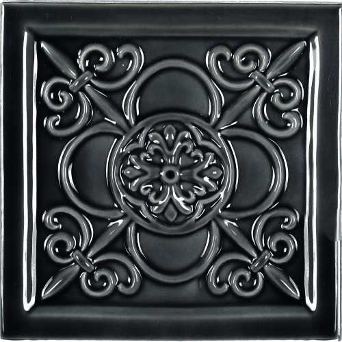 Декор Adex ADST4033 RELIEVE VIZCAYA VOLCANICO 14.8X14.8