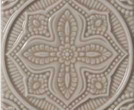 Декор Adex ADST4094 RELIEVE MANDALA PLANET SILVER SANDS 14,8x14,8