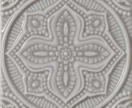 Декор Adex ADST4073 RELIEVE MANDALA PLANET GRAYSTONE 14,8x14,8