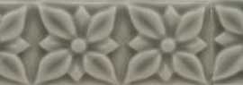 Бордюр Adex ADST4027 Relieve Ponciana Graystone 2.5X19.8
