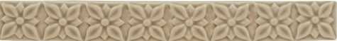 Бордюр Adex ADST4021 RELIEVE PONCIANA SILVER SANDS 3X19.8