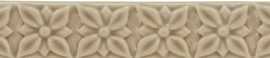 Бордюр Adex ADST4021 RELIEVE PONCIANA SILVER SANDS 3X19.8