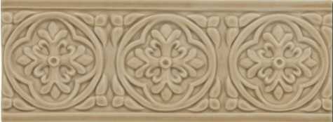 Бордюр Adex ADST4003 RELIEVE PALM BEACH SILVER SANDS 7.5X19.8
