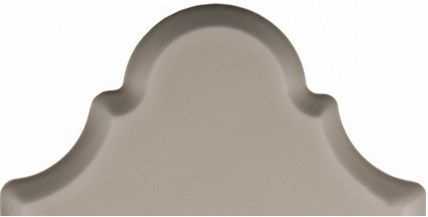 Плитка Adex ADST8010 ARABESCO BISELADO REMATE SILVER SANDS 7.5Х15