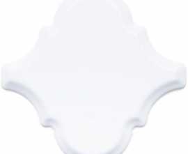 Плитка Adex ADST8001 ADEX ARABESCO BISELADO SNOW CAP 15Х15