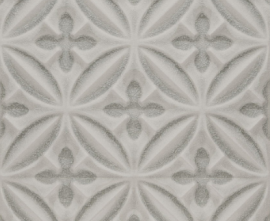Декор Adex ADOC4004 RELIEVE CASPIAN SURF GRAY 15x15