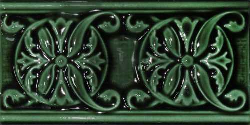 Бордюр Cevica 7515CL10ESM Plus CLASSIC 10 ESMERALDA 7,5X15
