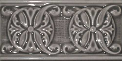 Бордюр Cevica 7515CL10BAS Plus CLASSIC 10 BASALT 7,5X15