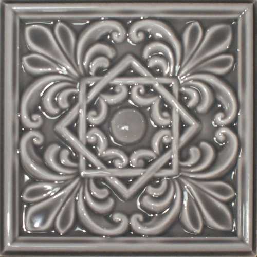 Декор Cevica 1515CL1BAS Plus CLASSIC 1 BASALT 15X15