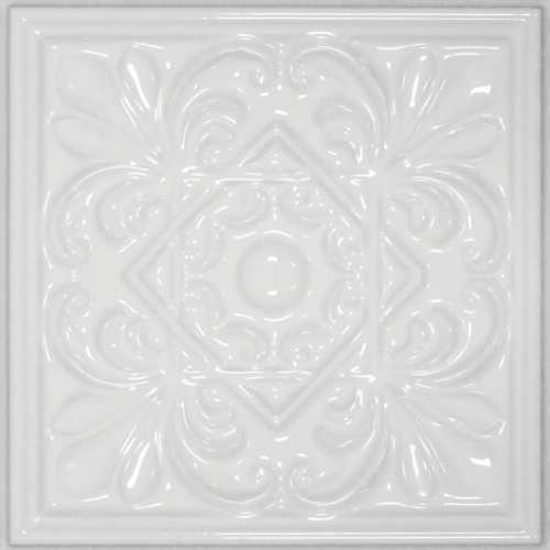 Декор Cevica 1515CL1WZINC Plus CLASSIC 1 WHITE ZINC 15X15