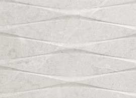 Плитка Azulev Aura rel bianco rect 29x89