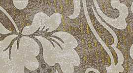 Бордюр Azulev Capuccino Ornamental Oro 4.5x60
