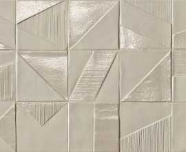 Декор FAP Ceramiche fOYS Mat&More Domino Taupe 25x75