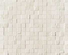 Мозаика FAP Ceramiche fOW9 Mat&More White Mosaico 30.5x30.5