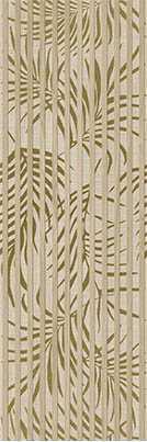 Villeroy&Boch 1440DU02 Декор La Citta Beige Gold PVD Flower Matt.Rec. 40x120