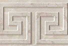 Бордюр FAP Ceramiche fLT5 Roma Greca Pietra Listello 8x25