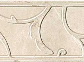 Бордюр FAP Ceramiche fLT0 Roma Pietra Classic List. 8x25
