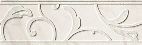 Бордюр FAP Ceramiche fLTY Roma Calacatta Classic List. 8x25