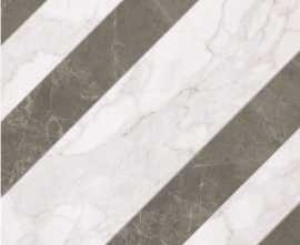 Декор FAP Ceramiche fLZH Roma Righe Calacatta Imperiale Matt 60*60
