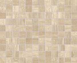 Мозаика FAP Ceramiche fLTG Roma Travertino Mosaico 30.5x30.5