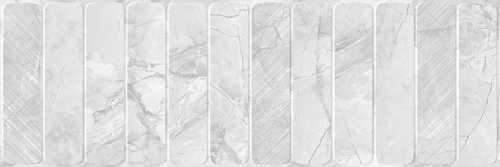 Плитка Ibero Mystic Invisible Concept White Vecchio 40x120