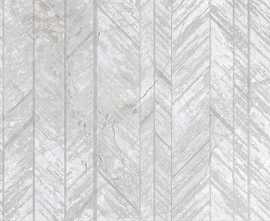 Плитка Ibero Mystic Invisible Art White Vecchio 40x120