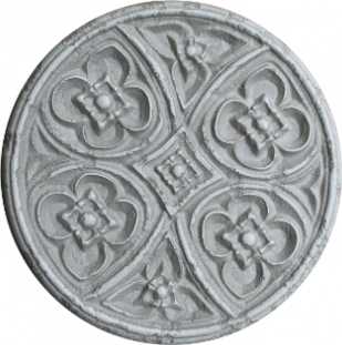 Декоративная вставка Argenta Light Stone beigе 10х10