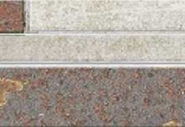 Бордюр Naxos 81100 LISTELLO SKEMA PLASTER 7*60.5