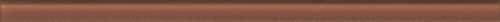 Cerrol Бордюр стеклянный Cristal Linea Marron 2,3х60