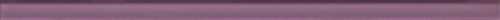 Cerrol Бордюр стеклянный Cristal Linea Violet 2,3х60