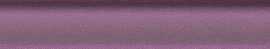 Cerrol Бордюр стеклянный Cristal Linea Violet 2,3х60