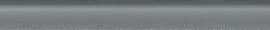 Cerrol Бордюр стеклянный Cristal Linea Gris 2,3х50