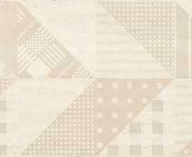 Декор Cerrol Travis Crema Centro 30х60