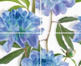 Панно Cerrol Панно Komplet-4 Bellini Azul 50x80