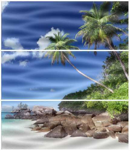 Панно Cerrol Панно Playa-3 B Wave 50x60