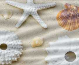 Декор Cerrol Playa B Centro Wave 20x50
