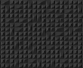 Плитка Cerrol Diamond Black Pearl Dekor 30x80